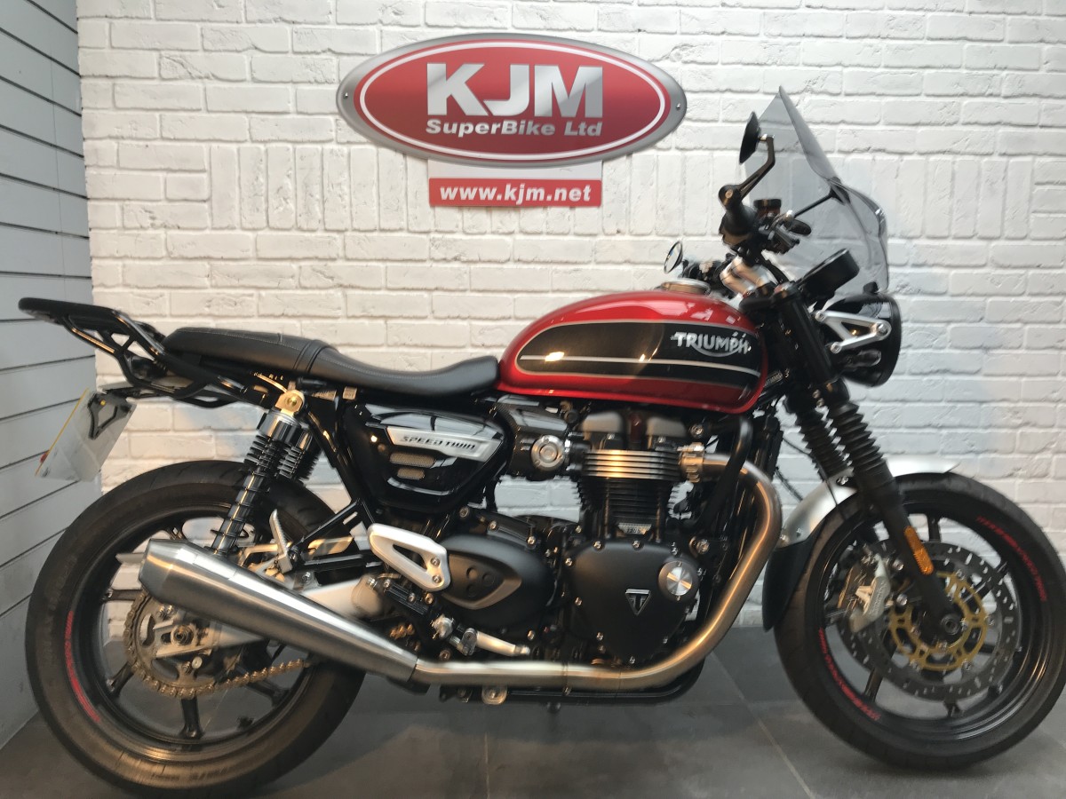 Used Triumph SPEED TWIN 1200 2019 for sale - 78393827: Photo 12