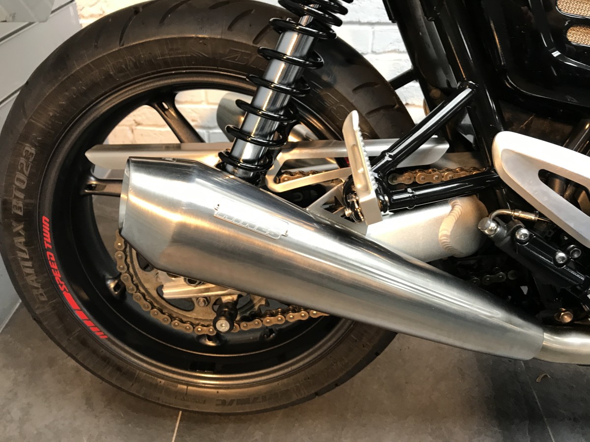 Used Triumph SPEED TWIN 1200 2019 for sale - 78393827: Photo 13