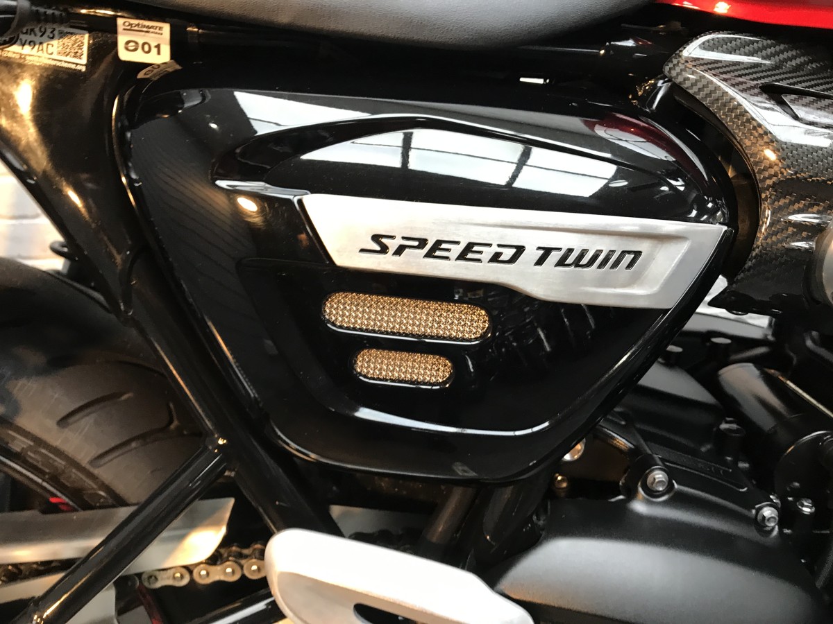 Used Triumph SPEED TWIN 1200 2019 for sale - 78393827: Photo 14