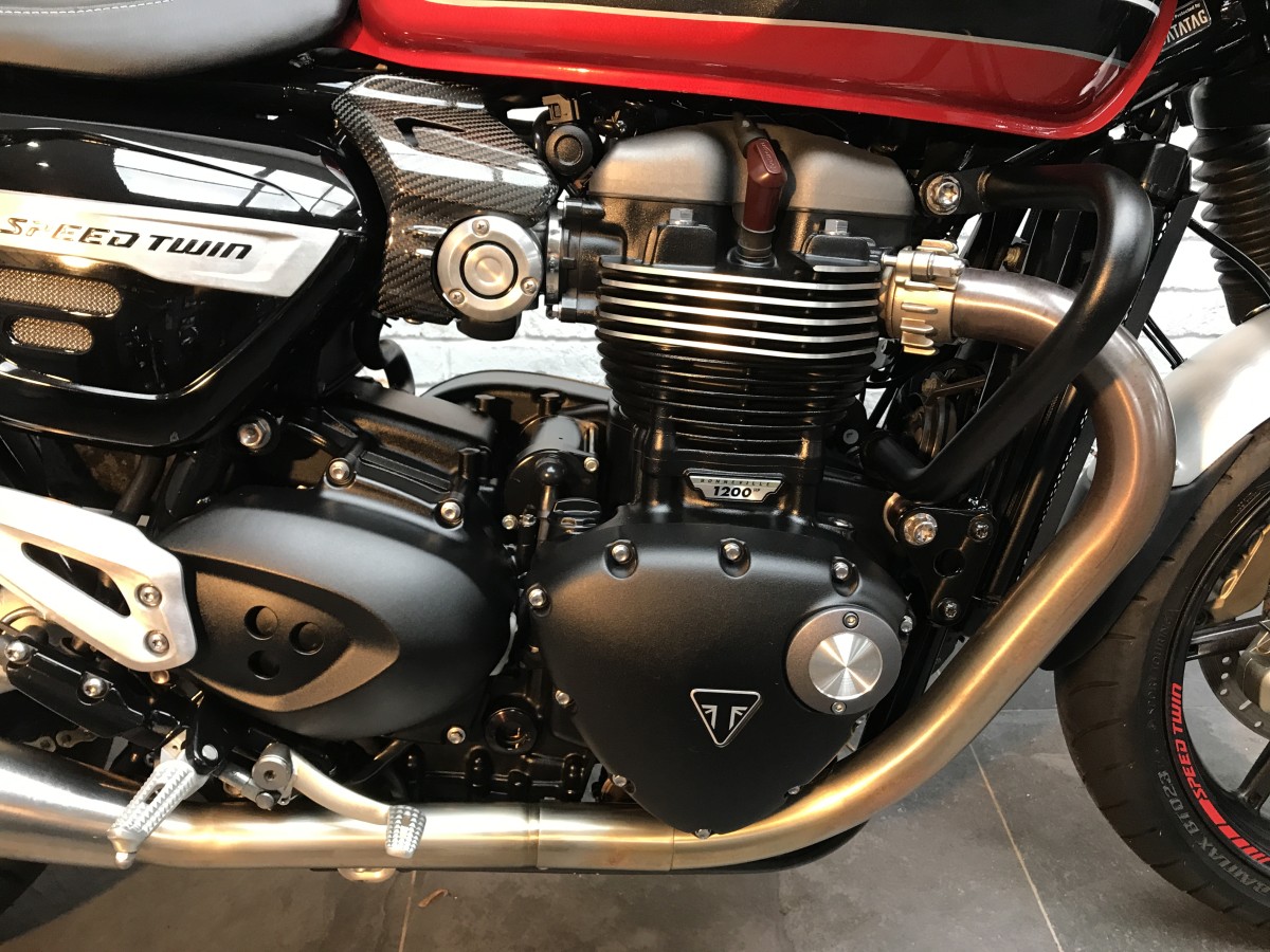Used Triumph SPEED TWIN 1200 2019 for sale - 78393827: Photo 15