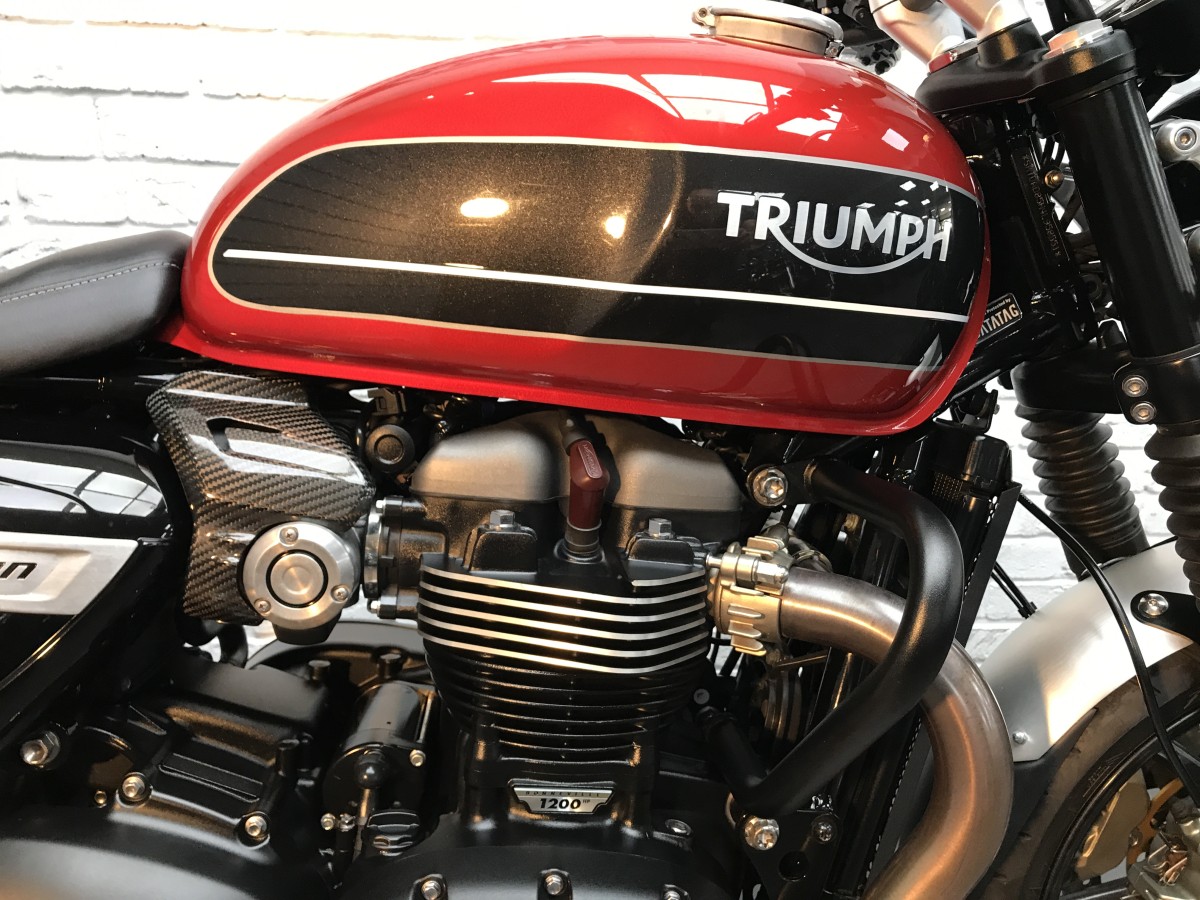 Used Triumph SPEED TWIN 1200 2019 for sale - 78393827: Photo 16