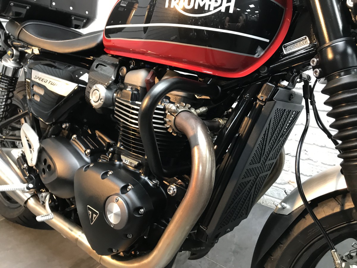 Used Triumph SPEED TWIN 1200 2019 for sale - 78393827: Photo 18