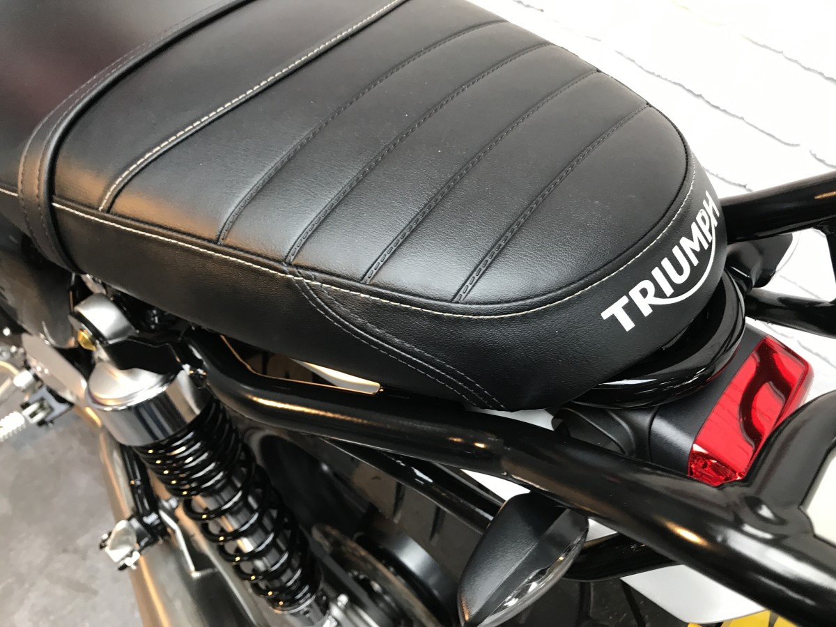 Used Triumph SPEED TWIN 1200 2019 for sale - 78393827: Photo 19
