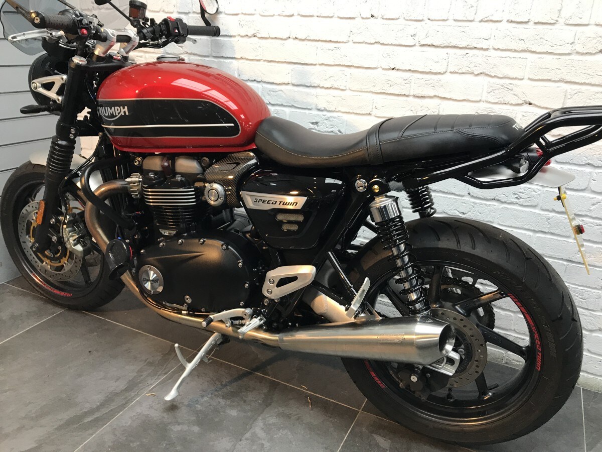 Used Triumph SPEED TWIN 1200 2019 for sale - 78393827: Photo 3