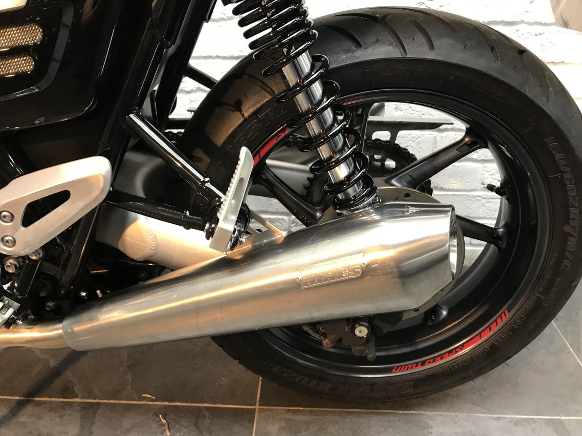Used Triumph SPEED TWIN 1200 2019 for sale - 78393827: Photo 4