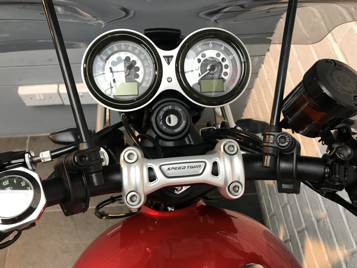 Used Triumph SPEED TWIN 1200 2019 for sale - 78393827: Photo 5