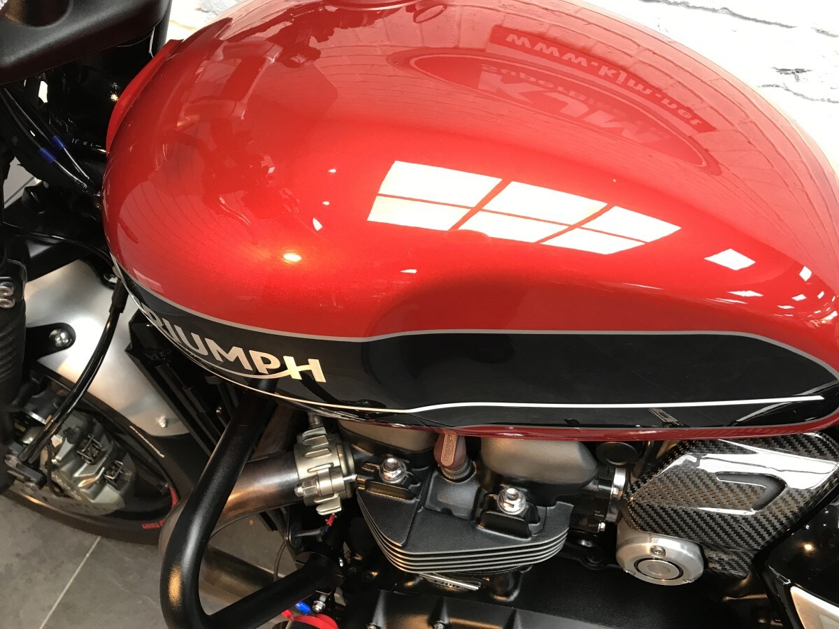 Used Triumph SPEED TWIN 1200 2019 for sale - 78393827: Photo 7