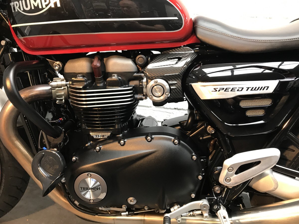 Used Triumph SPEED TWIN 1200 2019 for sale - 78393827: Photo 9