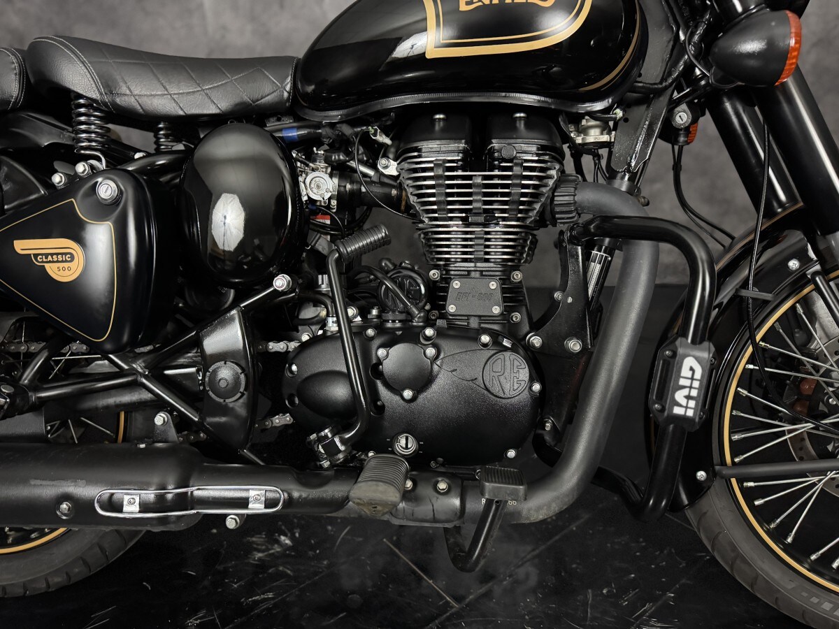 Used Royal Enfield BULLET CLASSIC EFI E 2021 for sale - 78397229: Photo 4