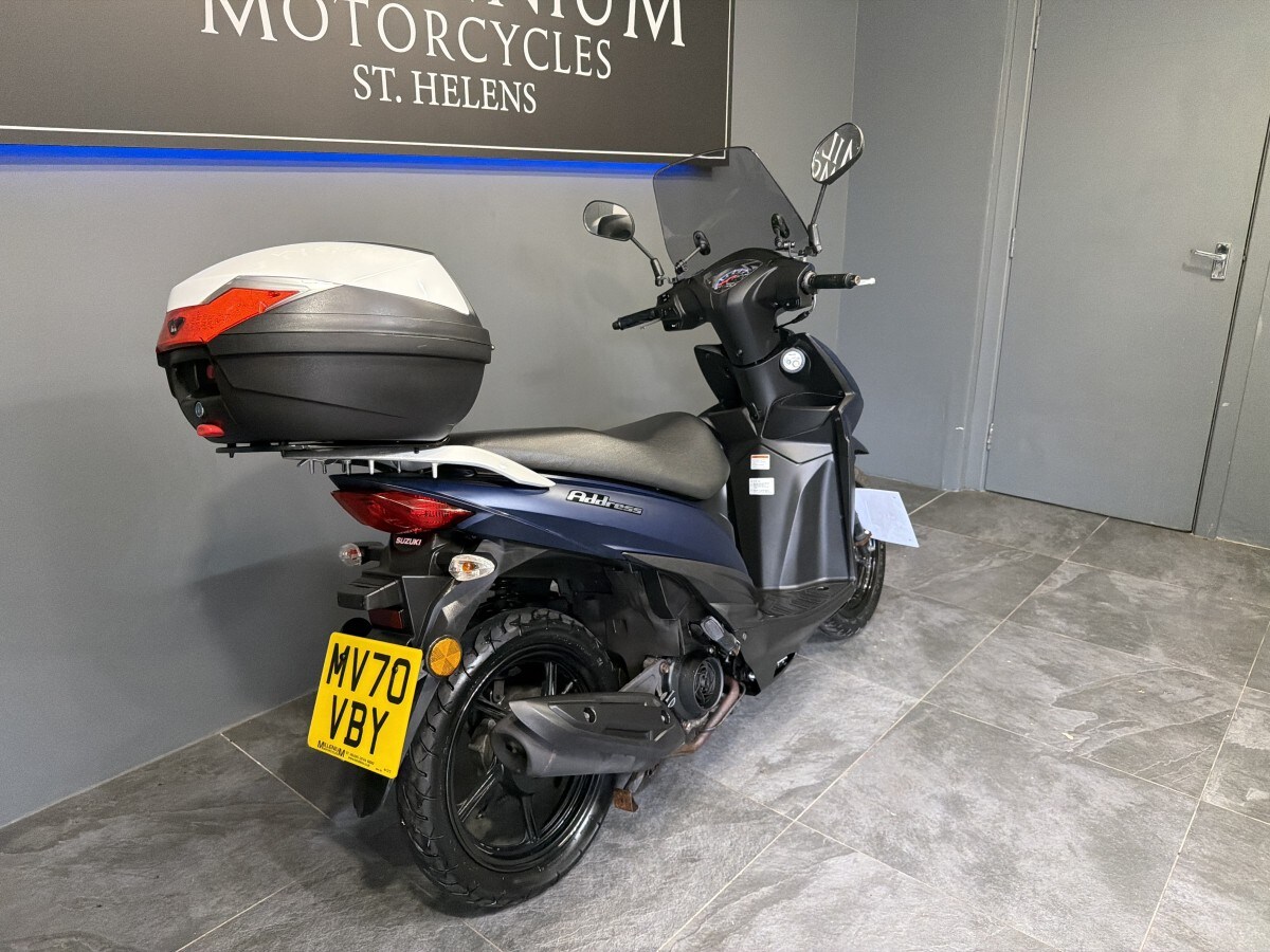 Used Suzuki UK 110 NM M0 2020 for sale - 78841233: Photo 3