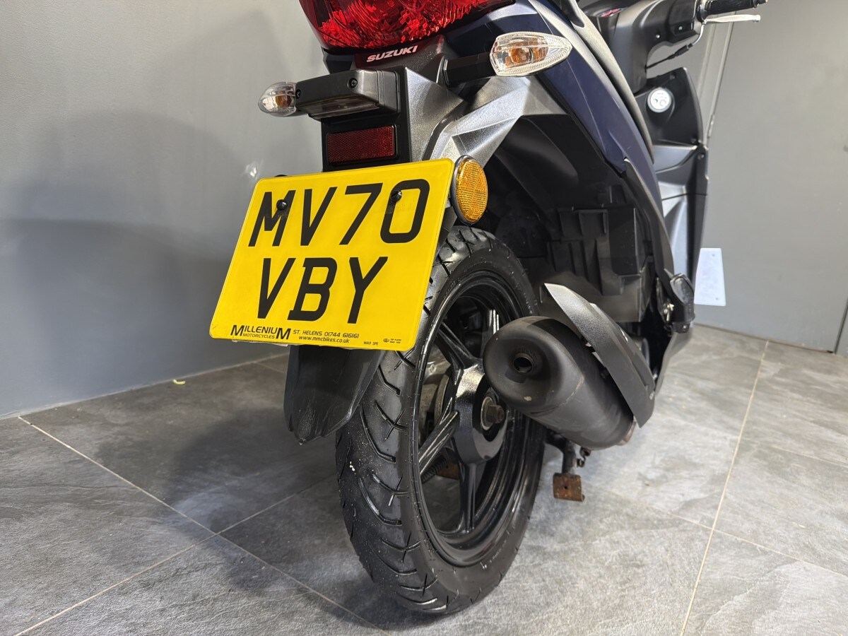 Used Suzuki UK 110 NM M0 2020 for sale - 78841233: Photo 6
