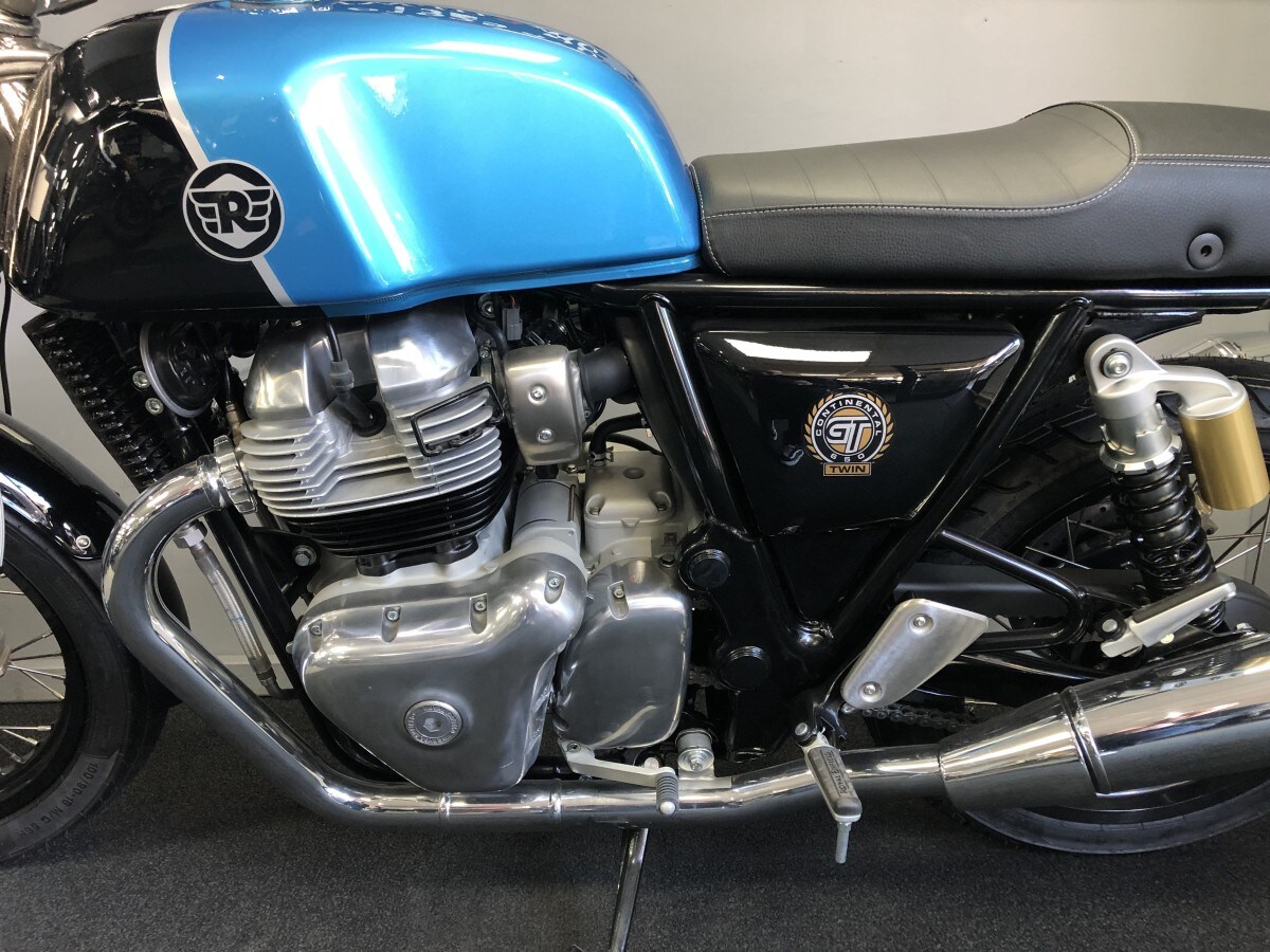 Used Royal Enfield CONTINENTAL GT 650 TWIN • PRE REG SALE • for sale - 78396010: Photo 11