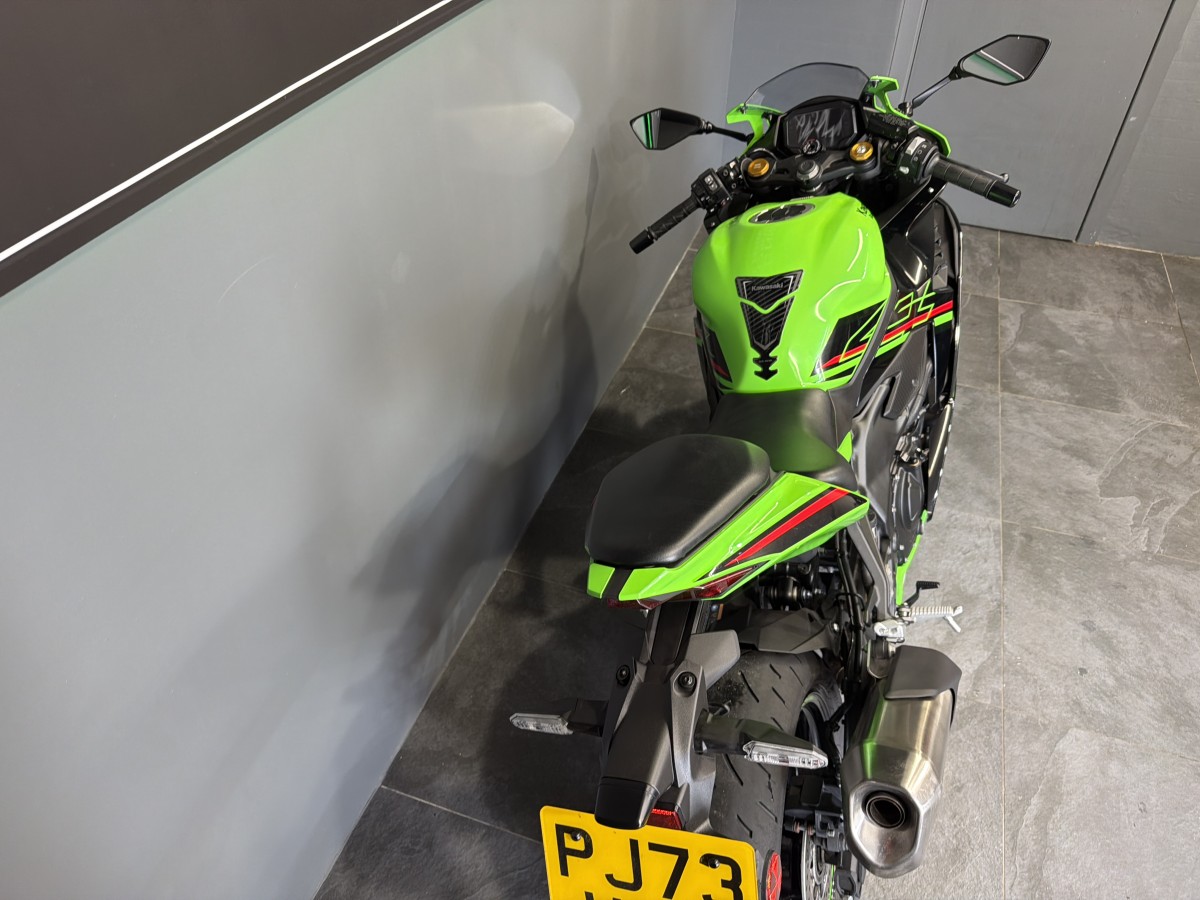 Used Kawasaki ZX 400 SRFNN 2023 for sale - 78692126: Photo 10