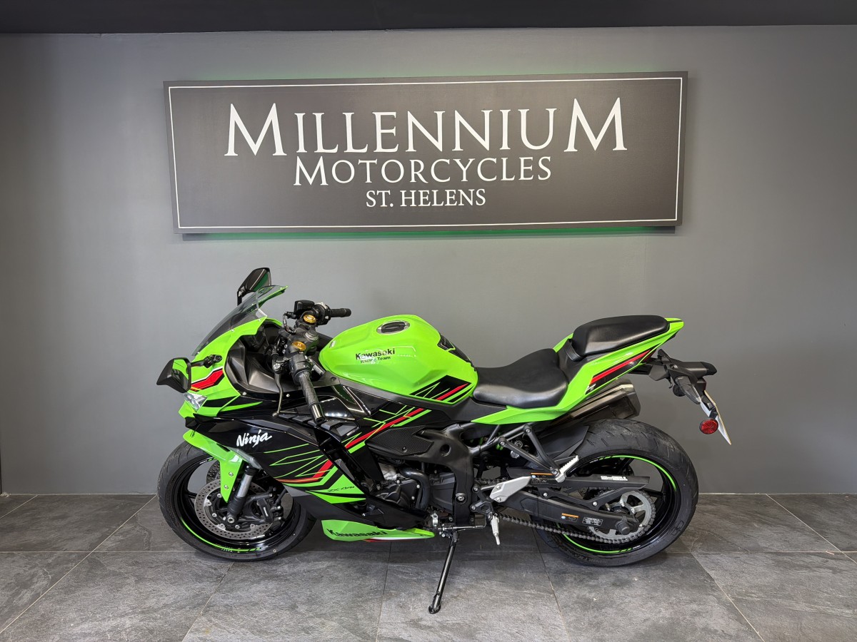Used Kawasaki ZX 400 SRFNN 2023 for sale - 78692126: Photo 11