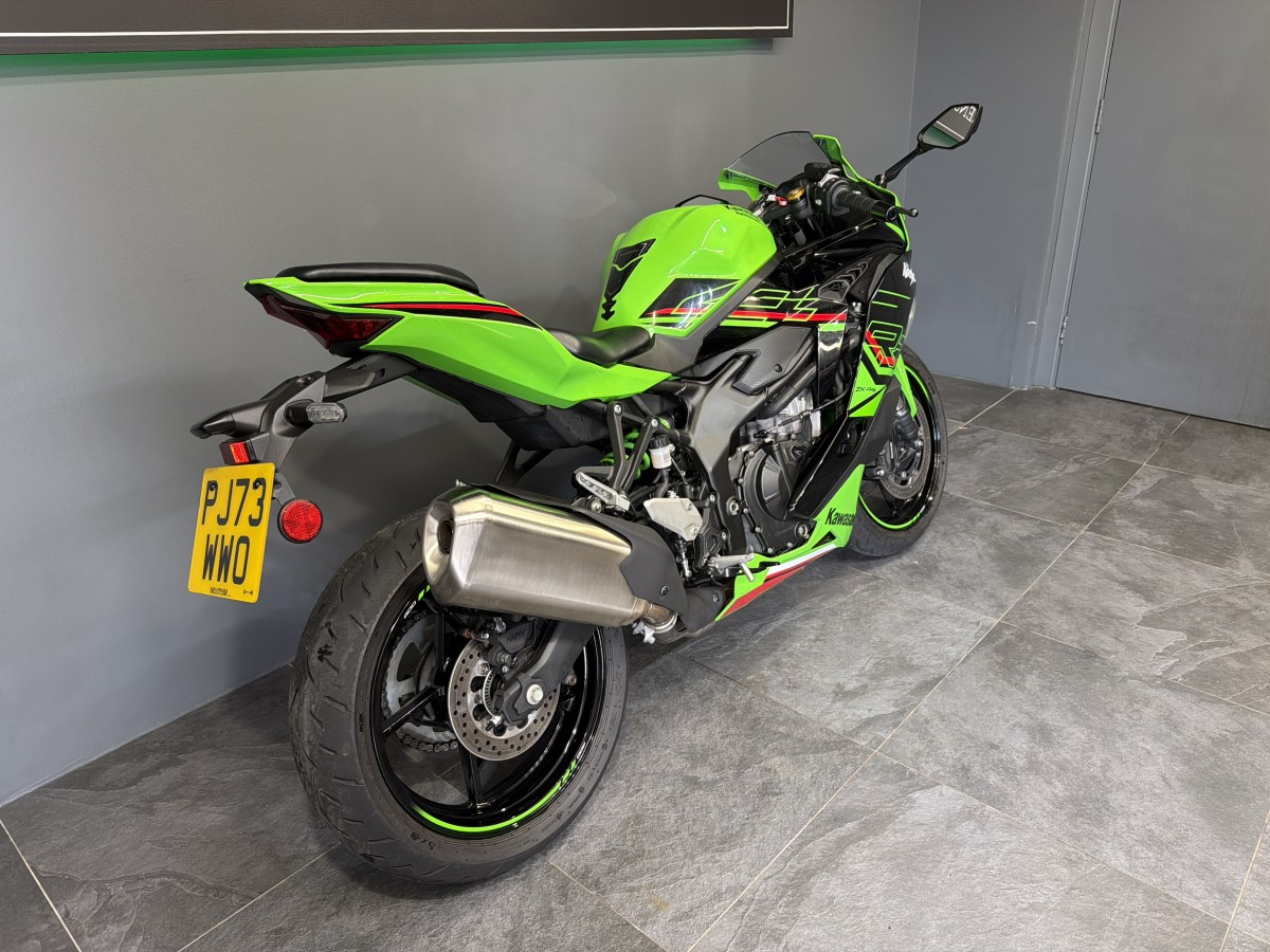 Used Kawasaki ZX 400 SRFNN 2023 for sale - 78692126: Photo 3