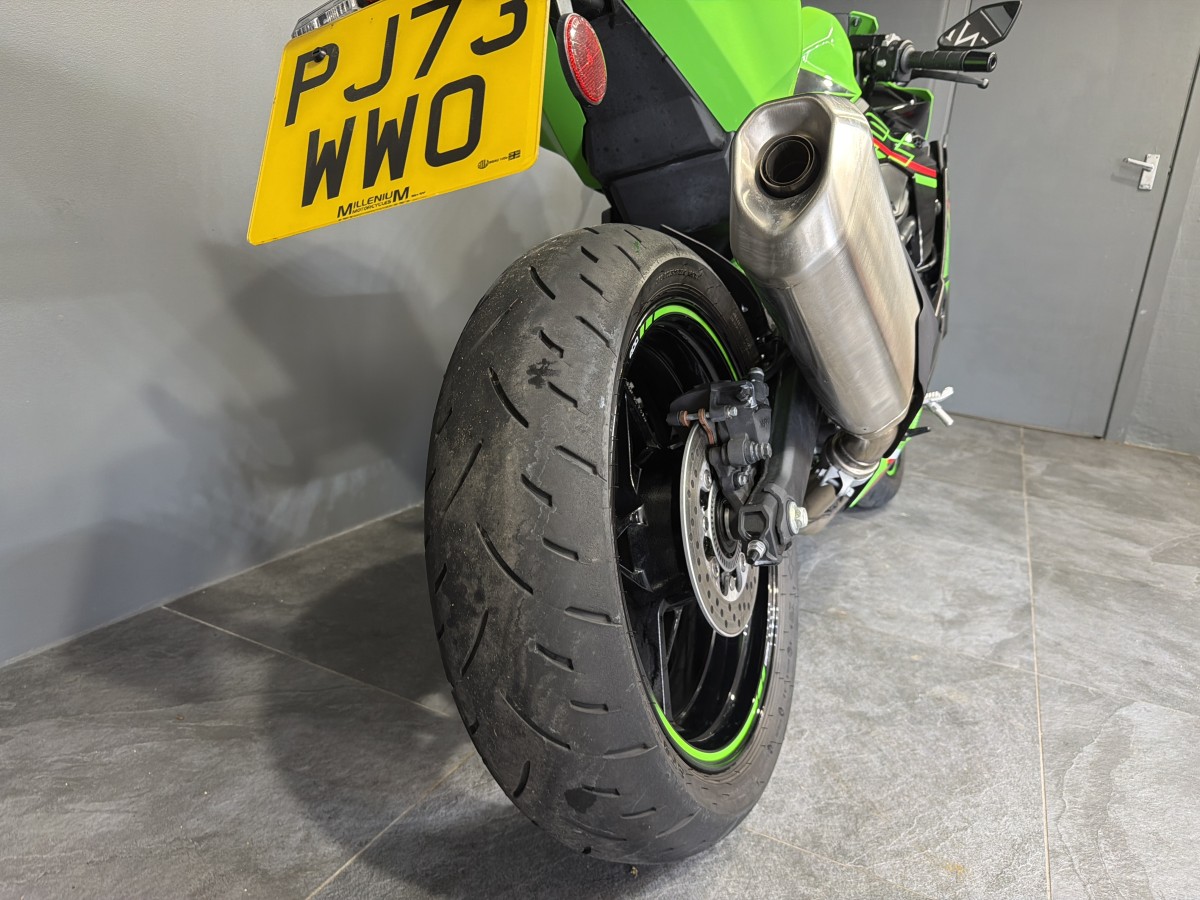 Used Kawasaki ZX 400 SRFNN 2023 for sale - 78692126: Photo 6