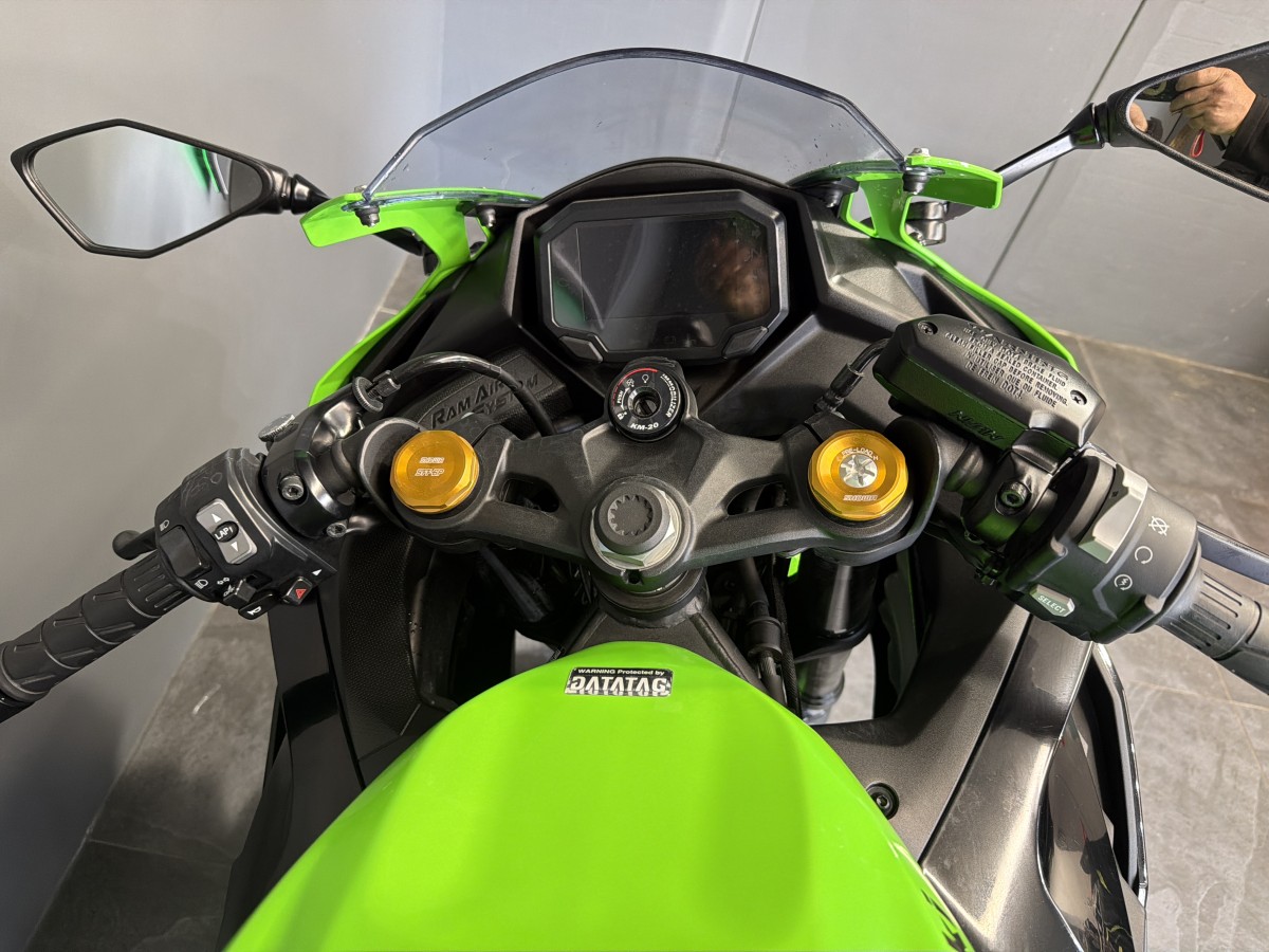 Used Kawasaki ZX 400 SRFNN 2023 for sale - 78692126: Photo 8