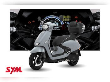 Used SYM Fugue 125cc undefined for sale - bike-79353888: Photo