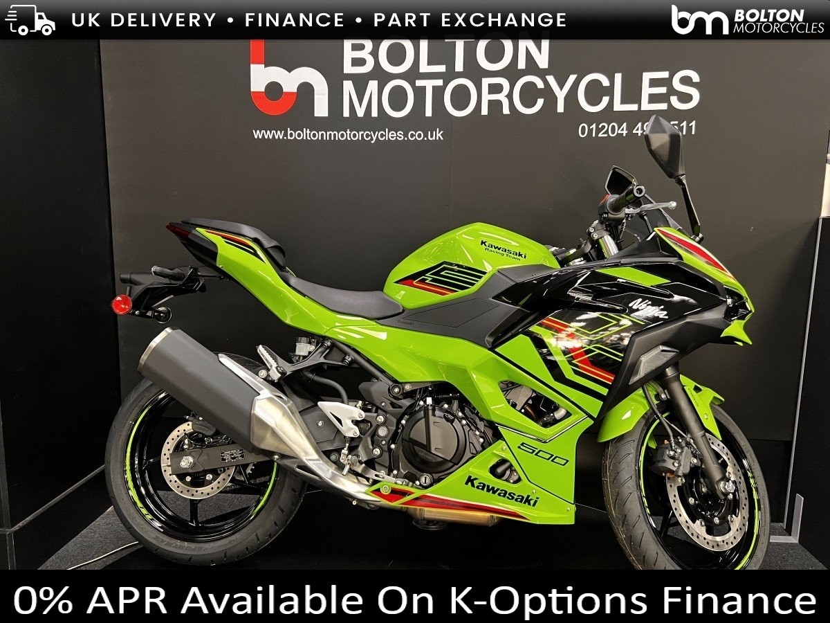 Used Kawasaki Ninja 500 SE EX500JRFAN for sale - 78394570: Photo 1