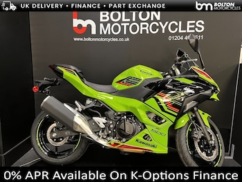 Used Kawasaki Ninja 500 SE EX500JRFAN undefined for sale - bike-78394570: Photo