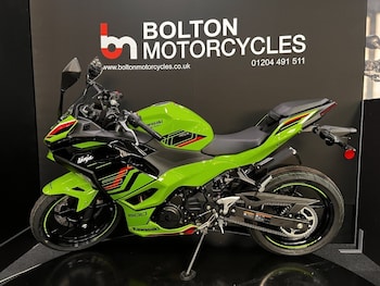Used Kawasaki Ninja 500 SE EX500JRFAN undefined for sale - bike-78394570: Photo