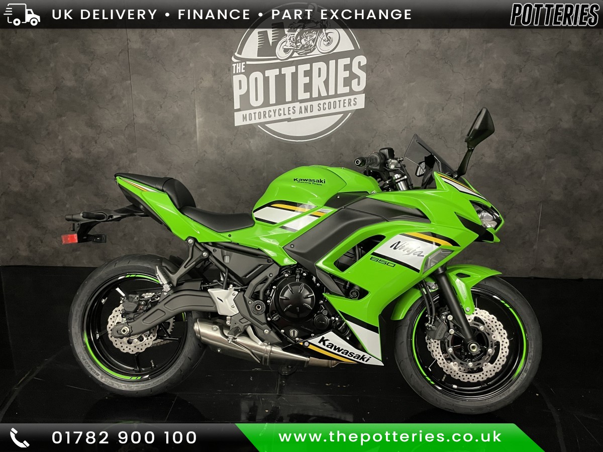 Used Kawasaki Ninja 650 EX650SSFAN for sale - 78396420: Photo 1