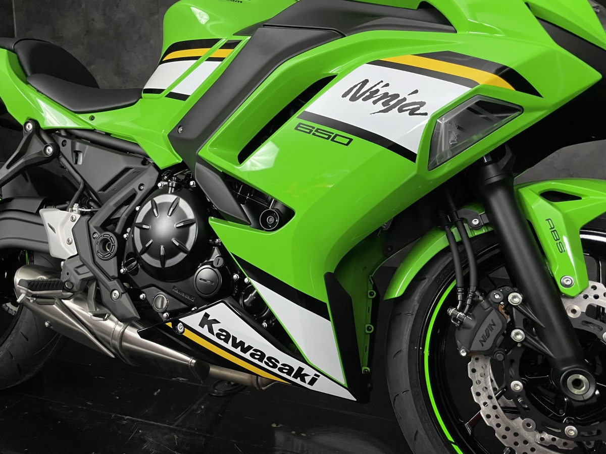 Used Kawasaki Ninja 650 EX650SSFAN for sale - 78396420: Photo 2