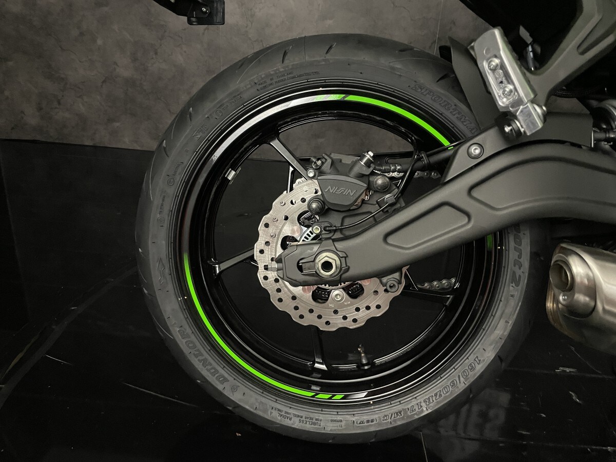 Used Kawasaki Ninja 650 EX650SSFAN for sale - 78396420: Photo 3