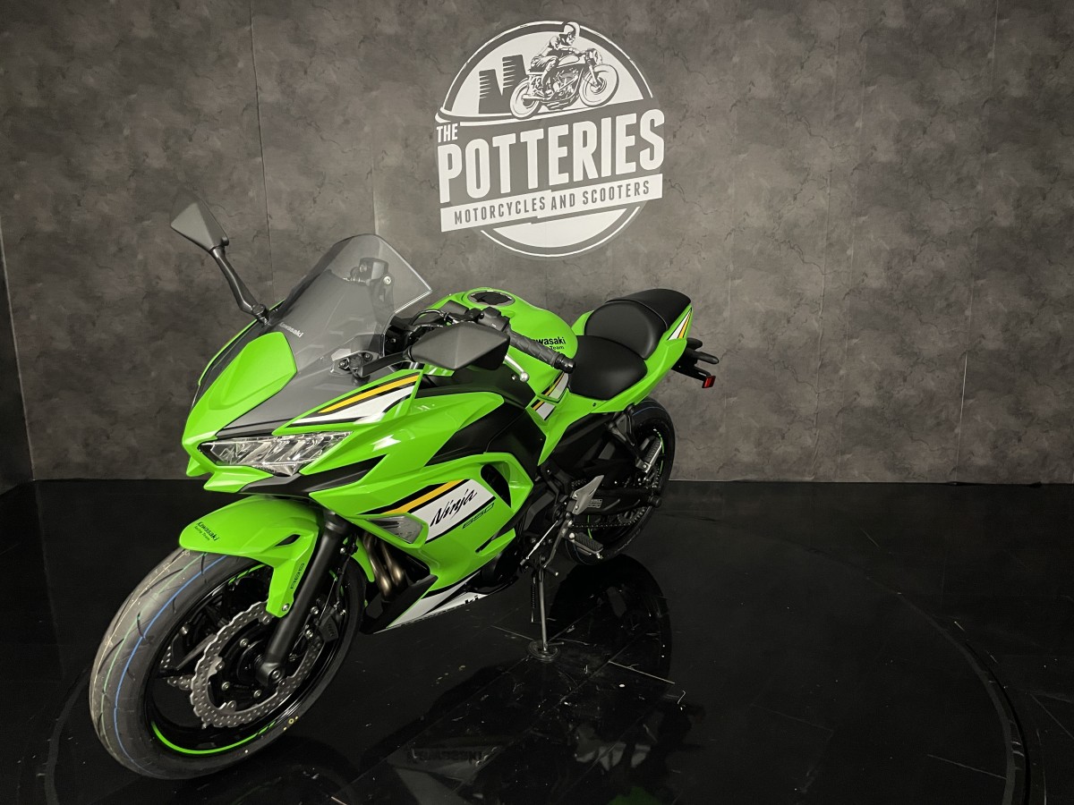 Used Kawasaki Ninja 650 EX650SSFAN for sale - 78396420: Photo 5