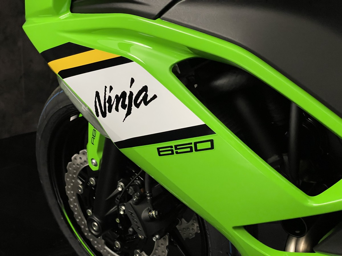 Used Kawasaki Ninja 650 EX650SSFAN for sale - 78396420: Photo 6