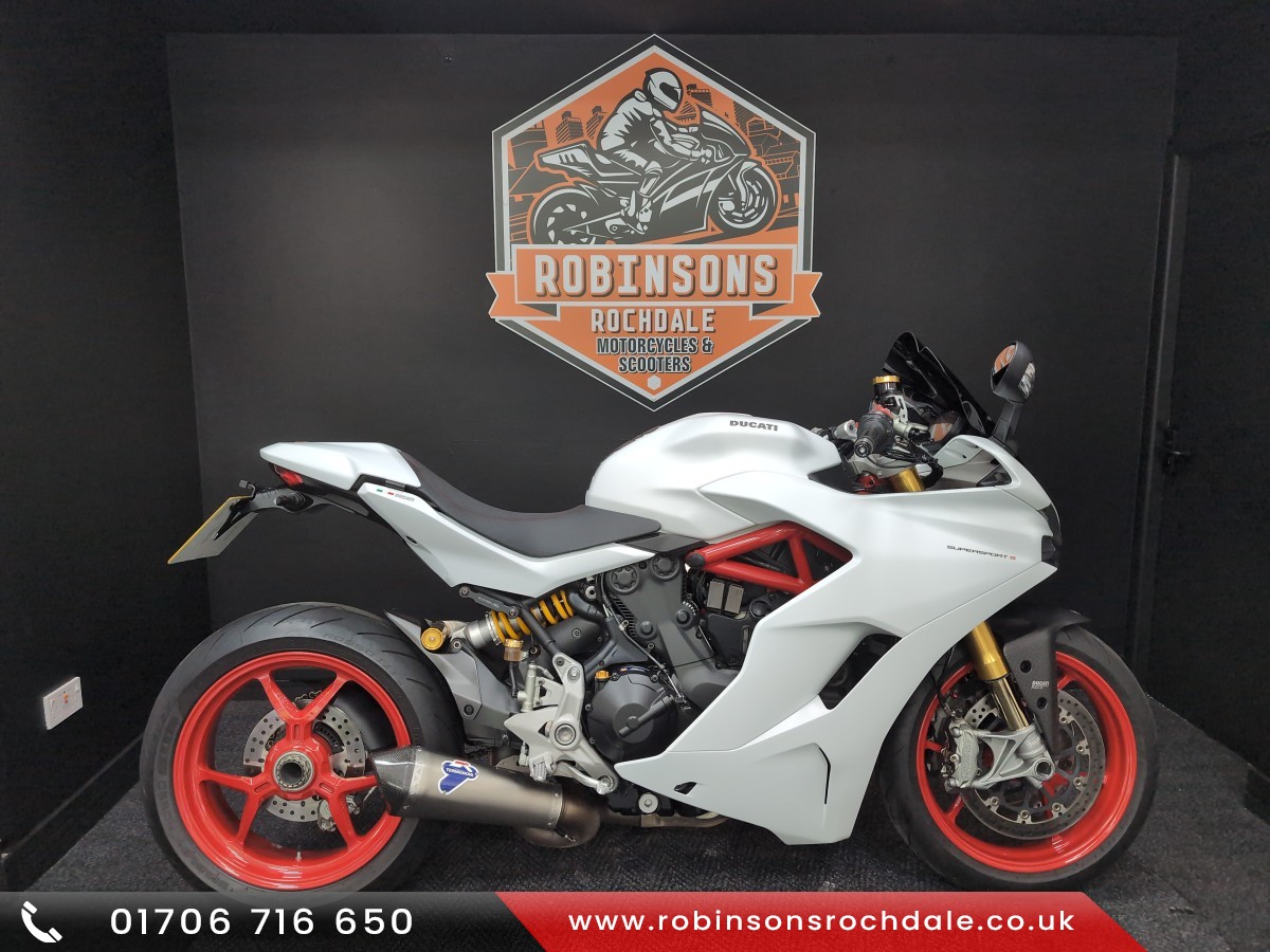 Used Ducati SUPERSPORT S 2017 for sale - 78915553: Photo 1