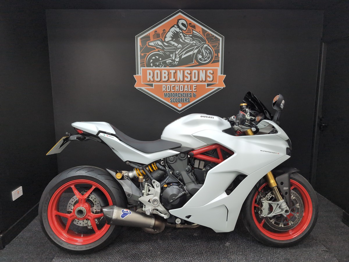 Used Ducati SUPERSPORT S 2017 for sale - 78915553: Photo 2