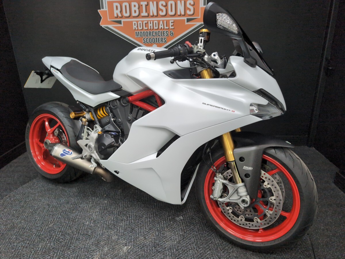 Used Ducati SUPERSPORT S 2017 for sale - 78915553: Photo 3