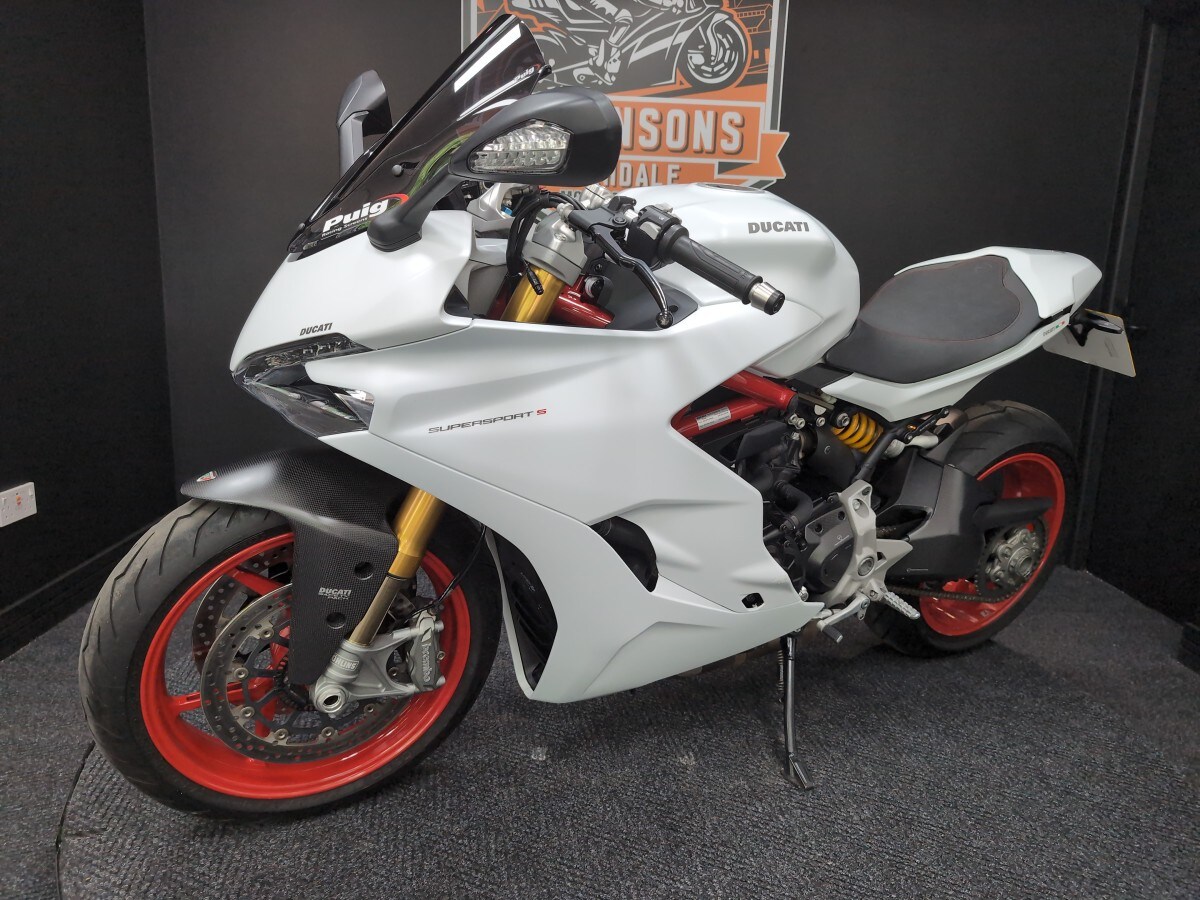 Used Ducati SUPERSPORT S 2017 for sale - 78915553: Photo 4