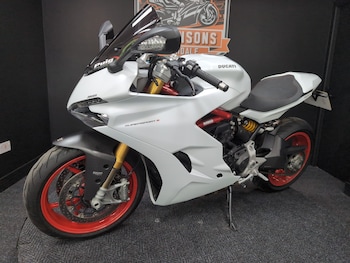 Used Ducati SUPERSPORT S 2017 for sale - bike-78915553: Photo