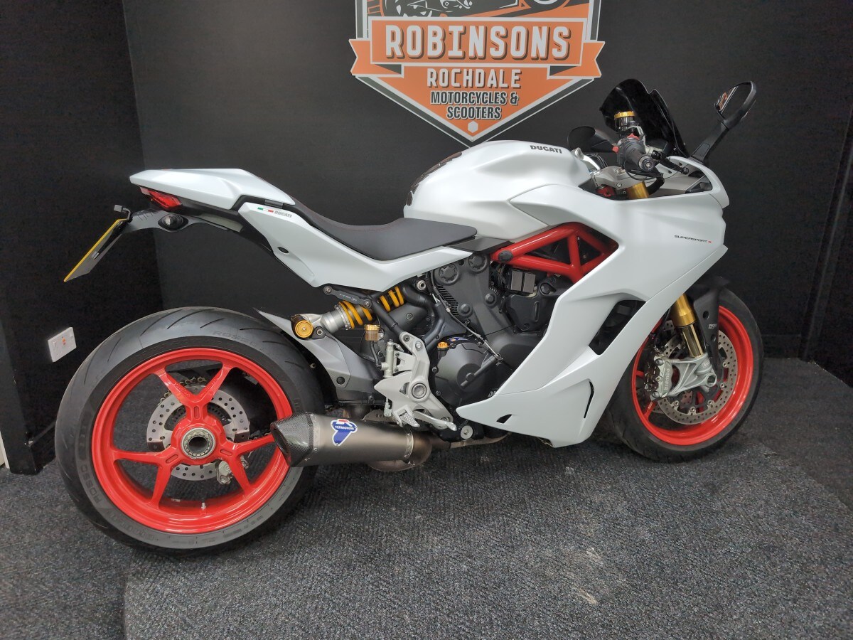Used Ducati SUPERSPORT S 2017 for sale - 78915553: Photo 5