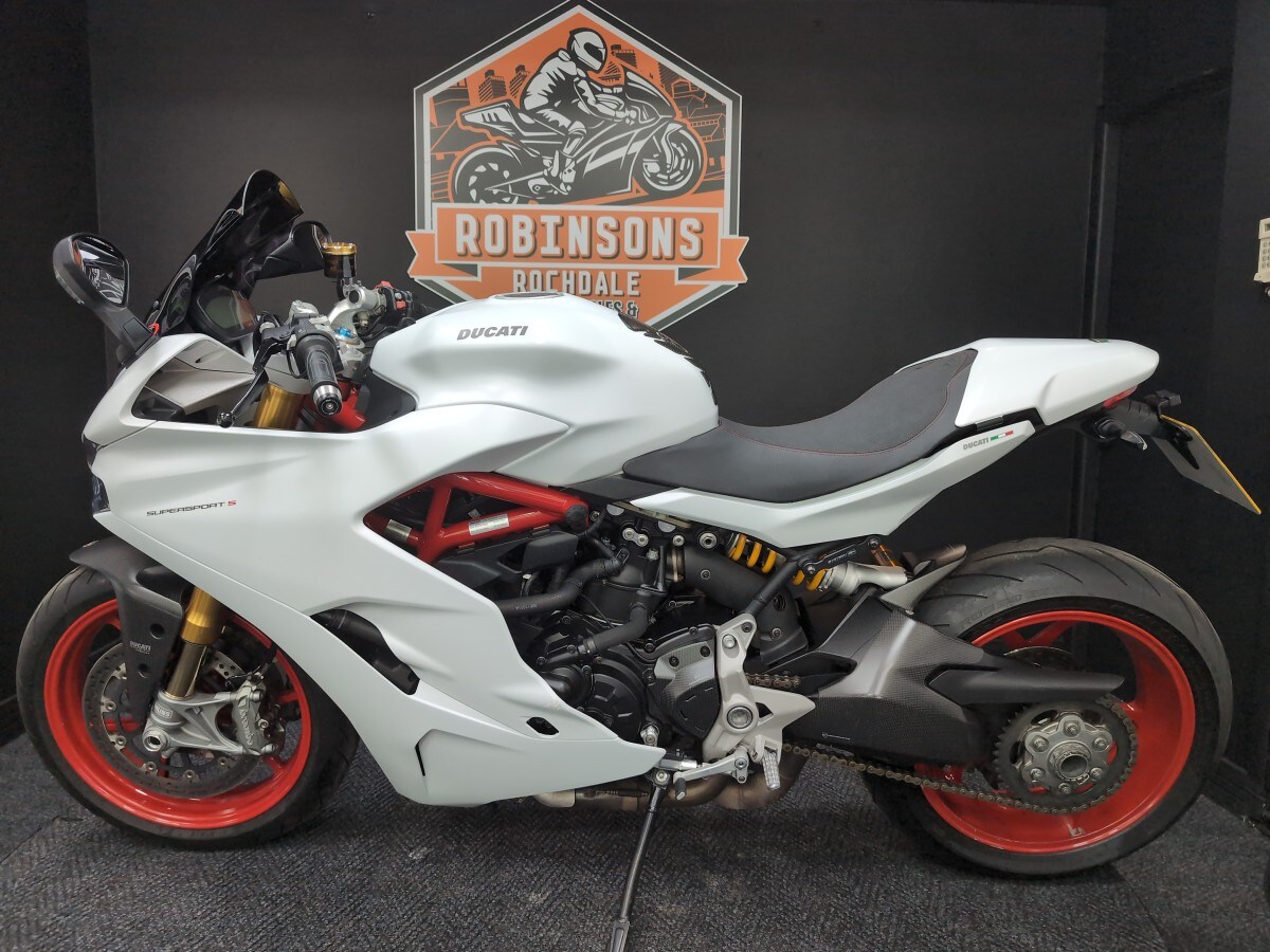 Used Ducati SUPERSPORT S 2017 for sale - 78915553: Photo 6