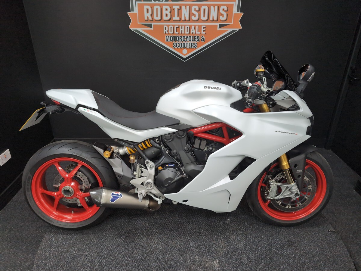 Used Ducati SUPERSPORT S 2017 for sale - 78915553: Photo 7