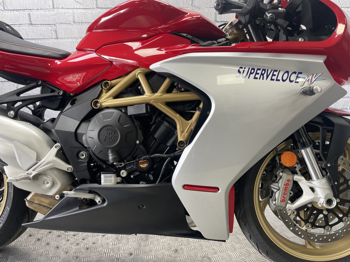 Used MV Agusta SUPERVELOCE 800 2022 for sale - 78393295: Photo 10