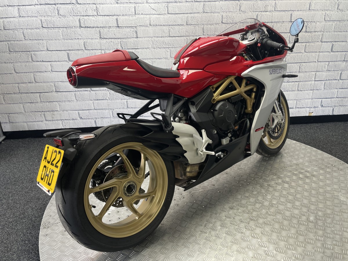 Used MV Agusta SUPERVELOCE 800 2022 for sale - 78393295: Photo 12