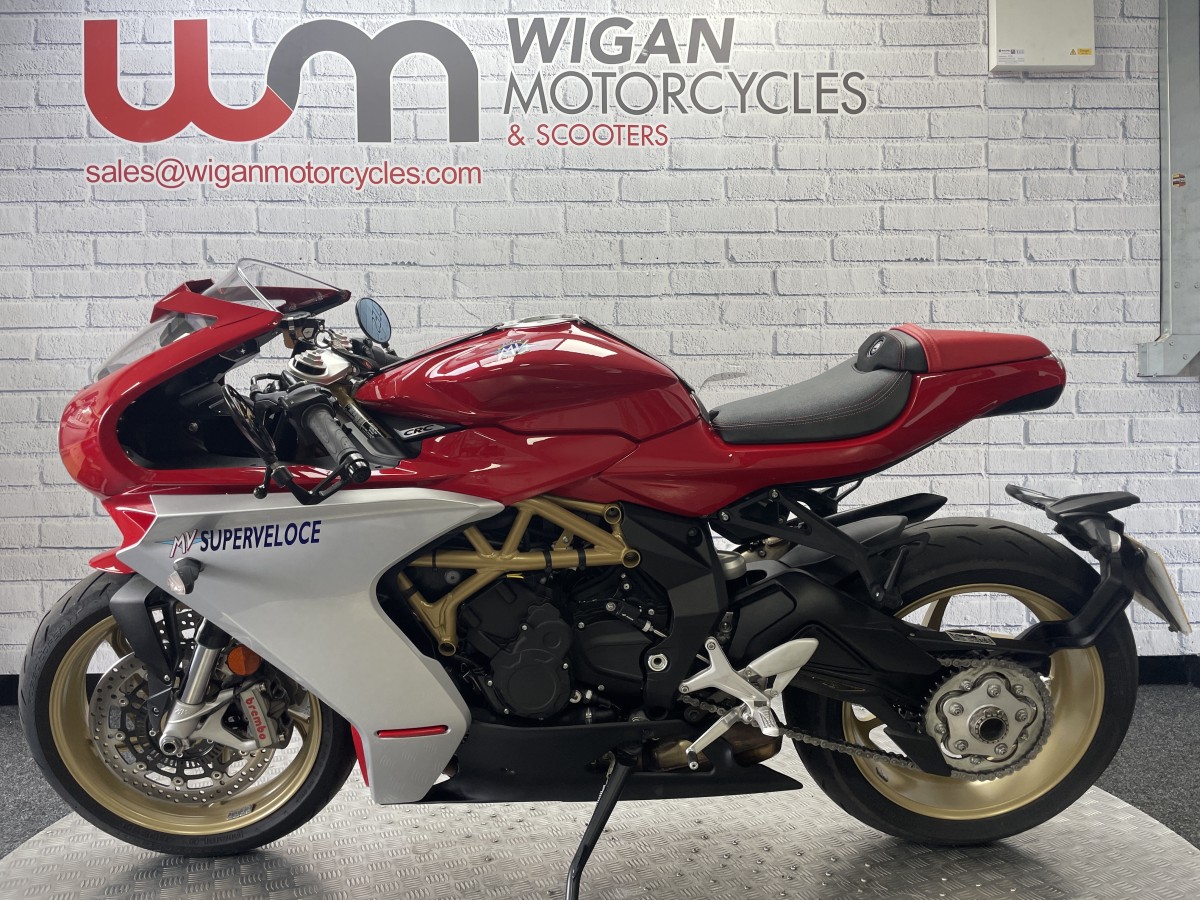 Used MV Agusta SUPERVELOCE 800 2022 for sale - 78393295: Photo 13