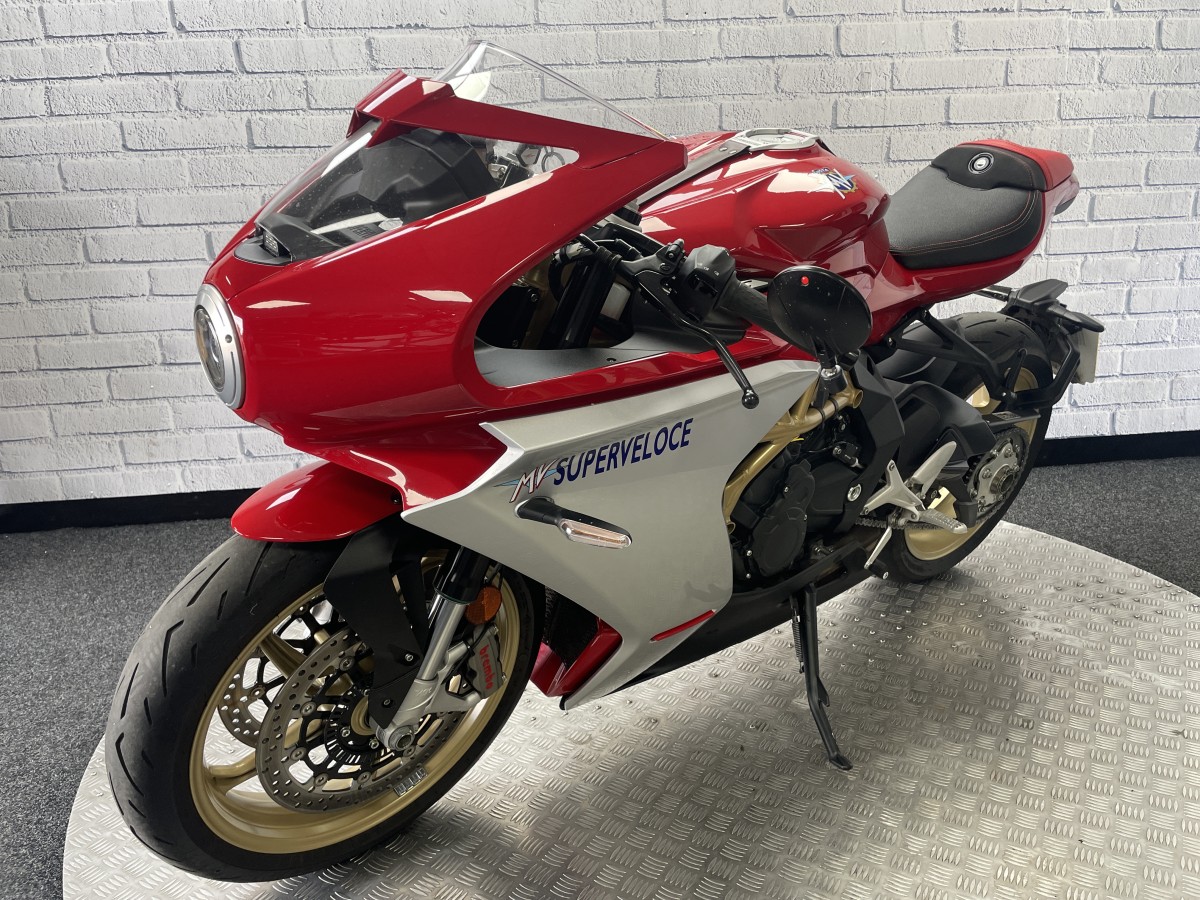 Used MV Agusta SUPERVELOCE 800 2022 for sale - 78393295: Photo 14