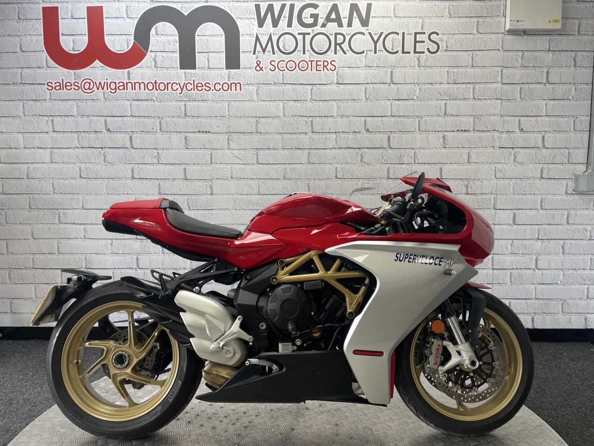 Used MV Agusta SUPERVELOCE 800 2022 for sale - 78393295: Photo 2