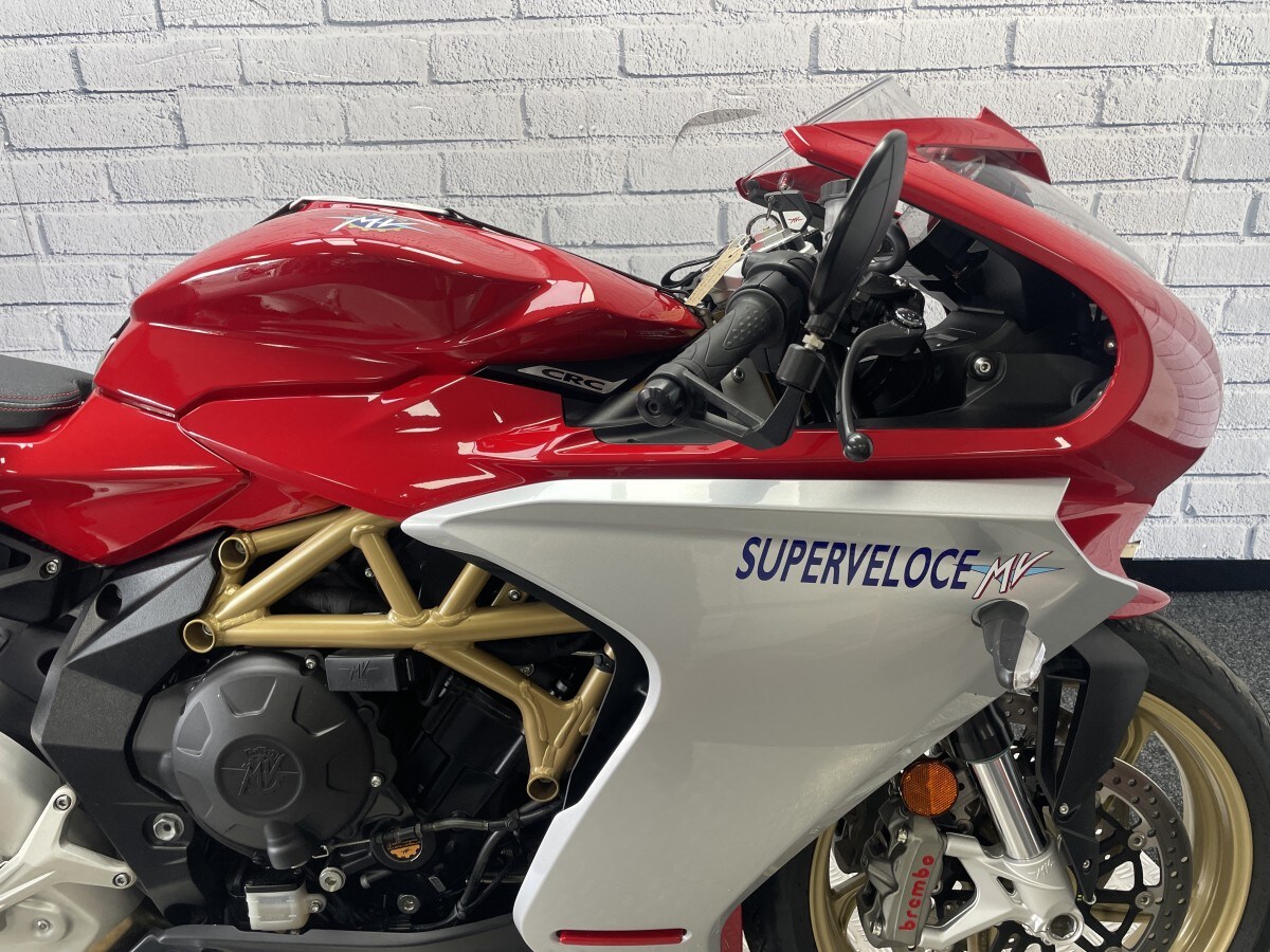 Used MV Agusta SUPERVELOCE 800 2022 for sale - 78393295: Photo 5