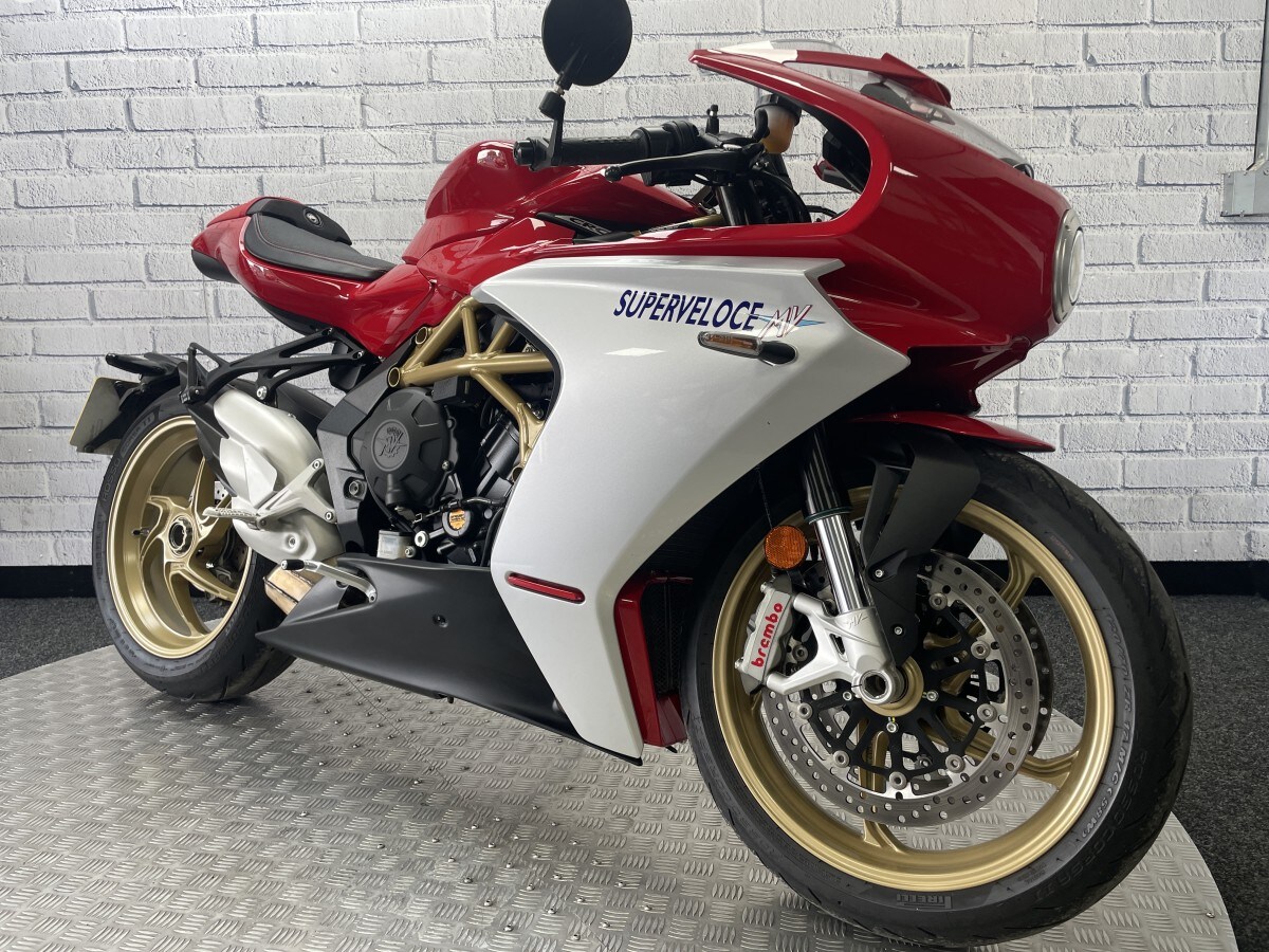 Used MV Agusta SUPERVELOCE 800 2022 for sale - 78393295: Photo 9