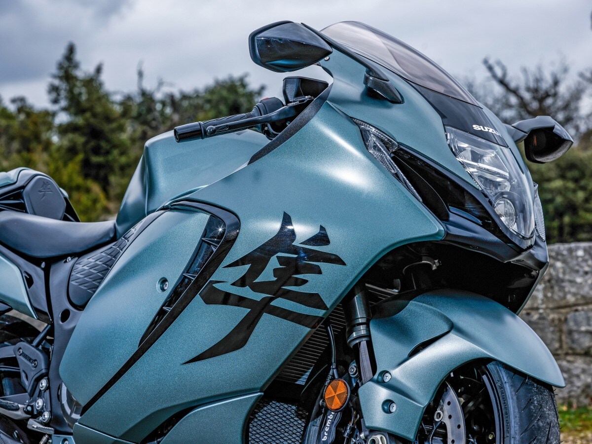 Used Suzuki GSX1300RRQM5 HAYABUSA for sale - 78394800: Photo 6