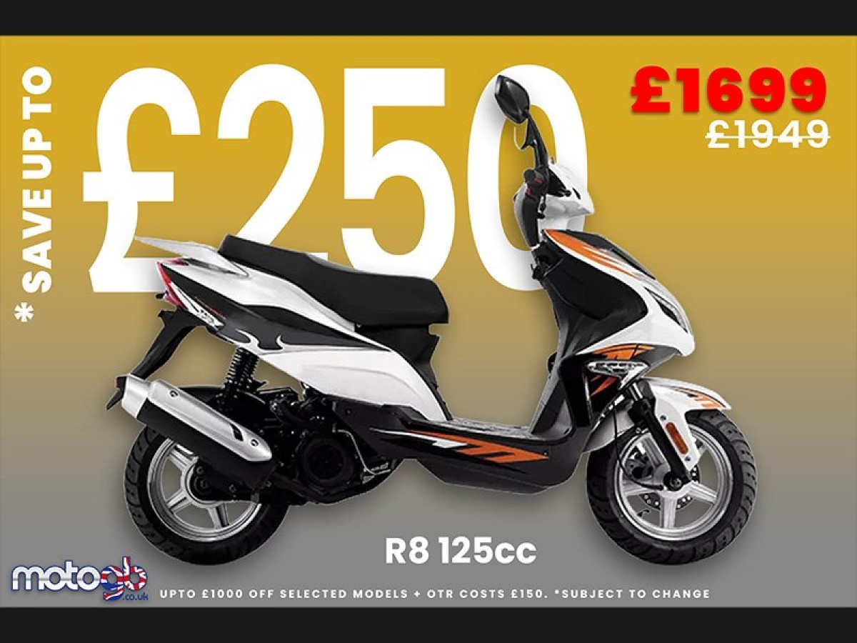 Used MG R8 125cc for sale - 78395784: Photo 2