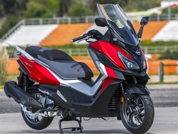 Used SYM CRUISYM 300 undefined for sale - bike-78393190: Photo