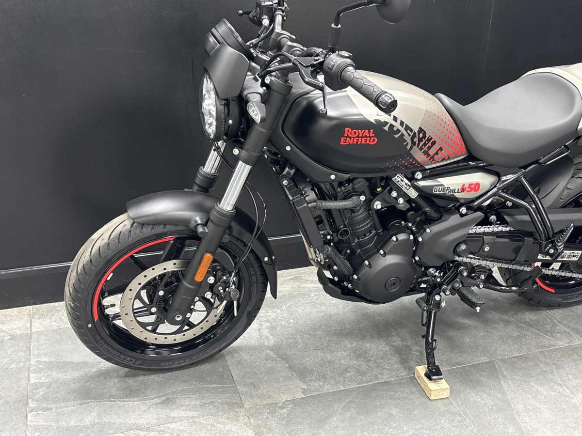 Used Royal Enfield GUERRILLA 450 for sale - 78559052: Photo 11