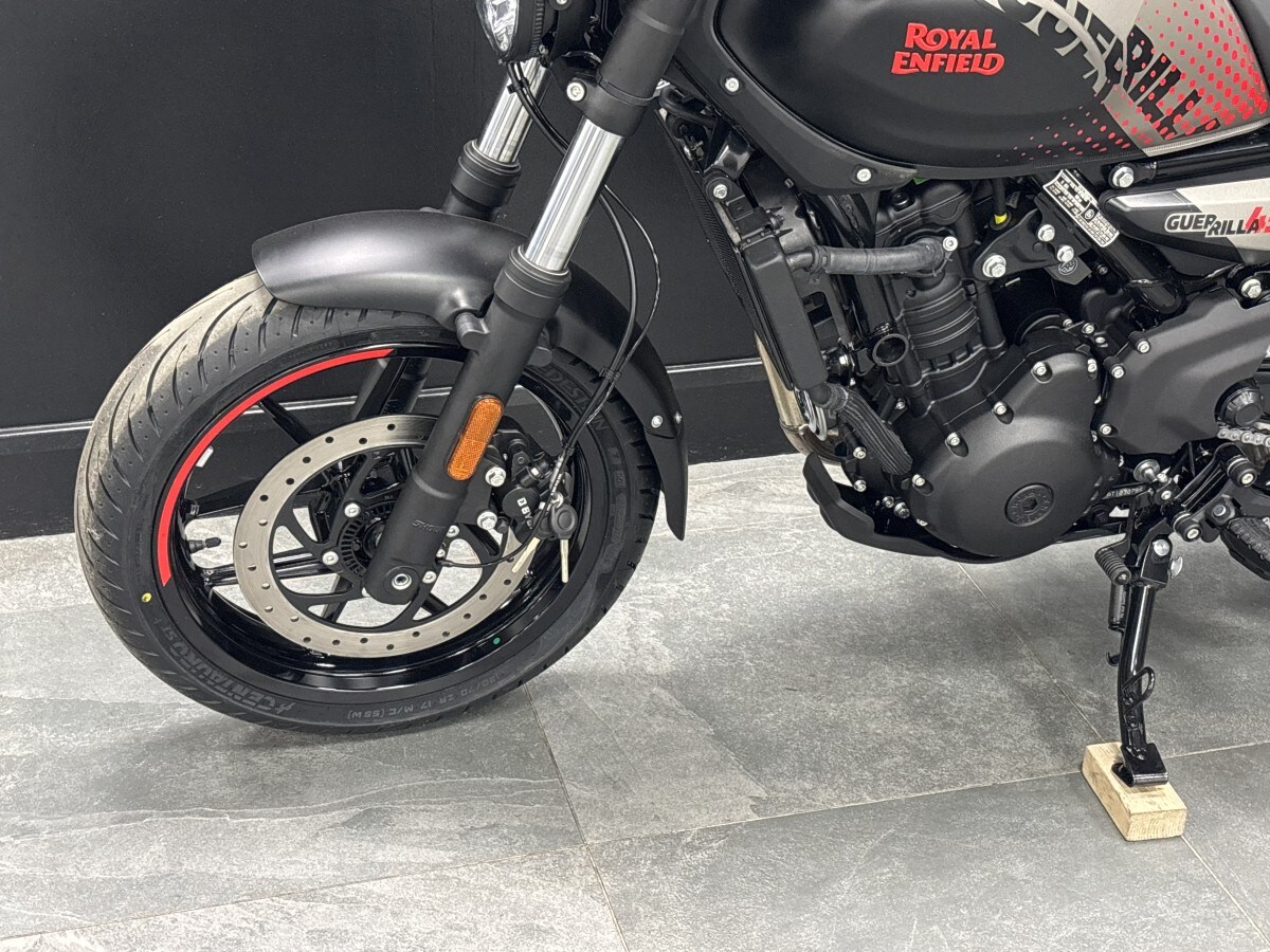 Used Royal Enfield GUERRILLA 450 for sale - 78559052: Photo 12